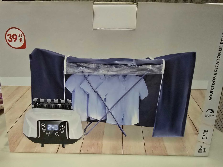Secador/ aquecedor de roupa