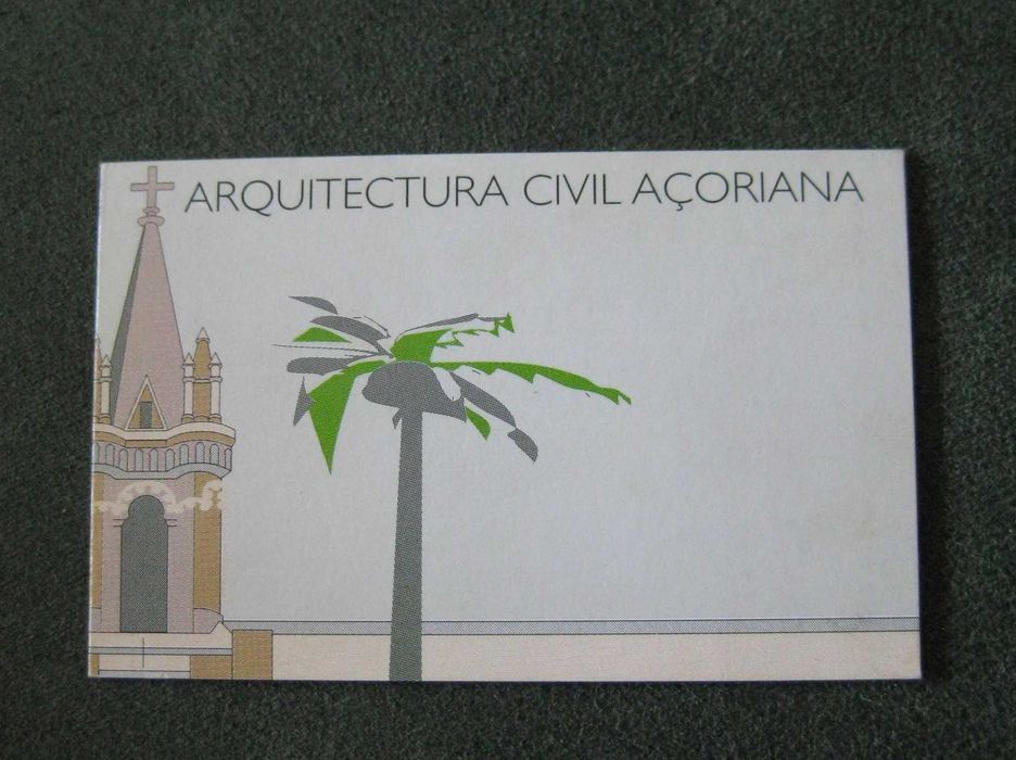 Carteira Nº98 Arquitetura Civil Açoriana 1995