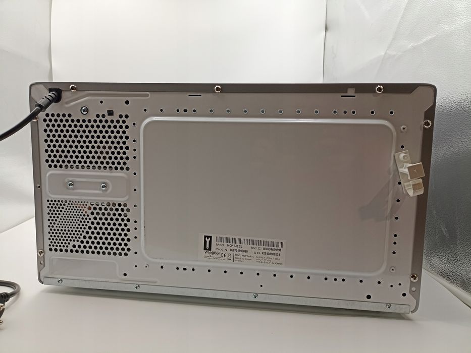 Kuchenka mikrofalowa wolnostojąca Whirlpool MCP 346 SL