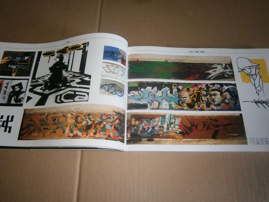 Kapital ; Un An De Graffiti A Paris  Gautier Bischoff e Julien Malland