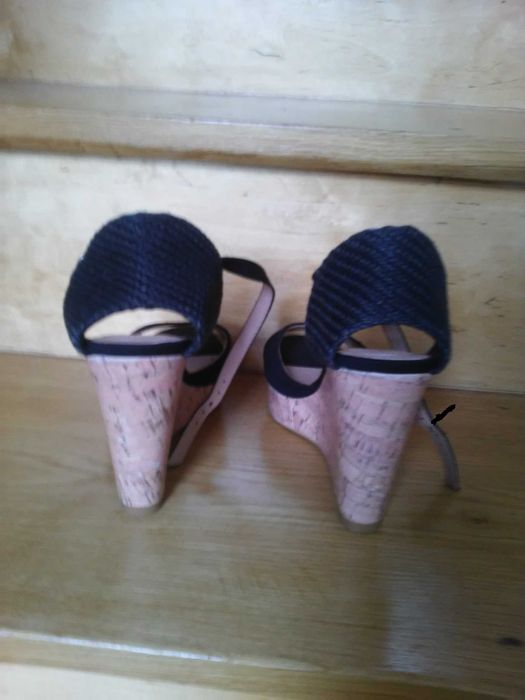 buty sandały/ koturny H&M roz. 36