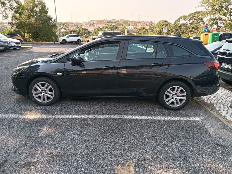 Opel Astra sport tour