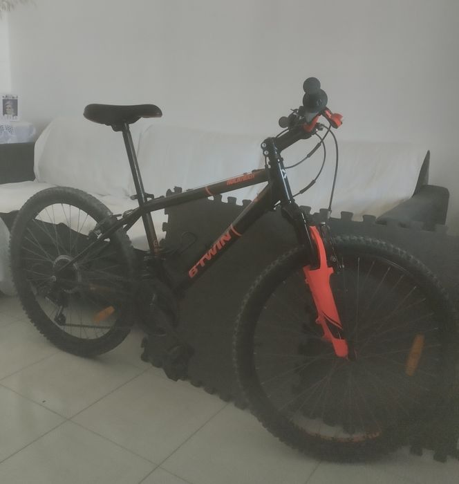 Bicicleta Rockrider 24