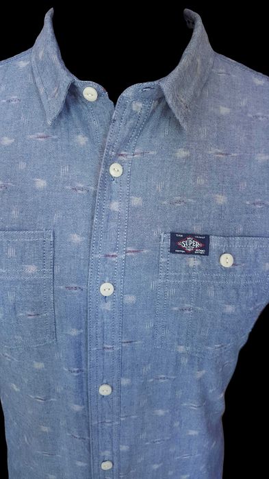 мужская рубашка SUPERDRY XL  Regular Fit