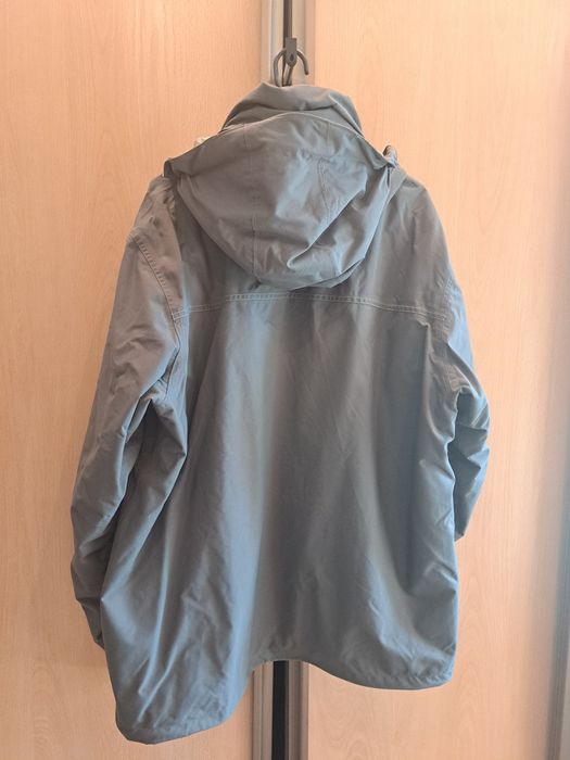 Męska kurtka 3w1 Quechua rozm 2XL - 176 cm oliwkowa. Stan bardzo dobry