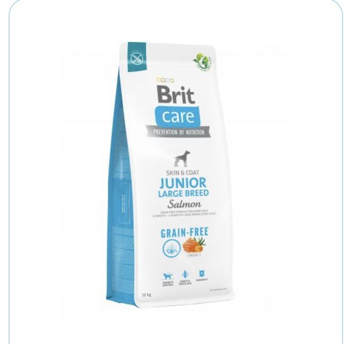 Brit Care GF Junior Large Breed Salmon & Potato 12 кг