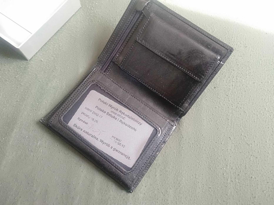 Portfel męski skórzany valentini