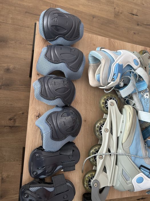 Rolki damskie dechatlon Solar