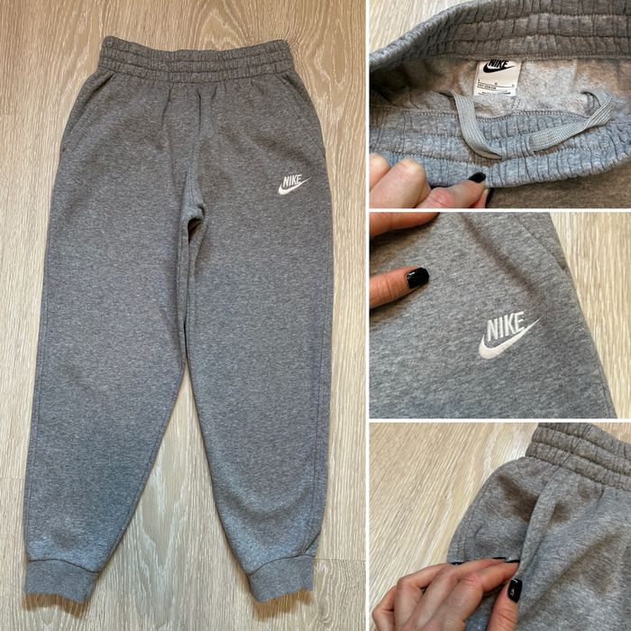 ‼️ спортивний костюм Nike 147 158 11 12 13 р фліс оригінал дівчачий