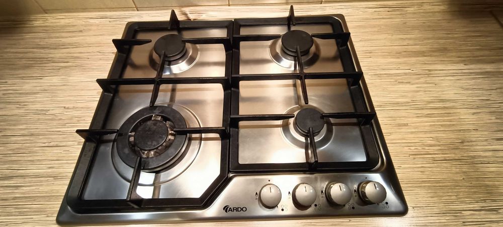 Zestaw mebli kuchennych z agd