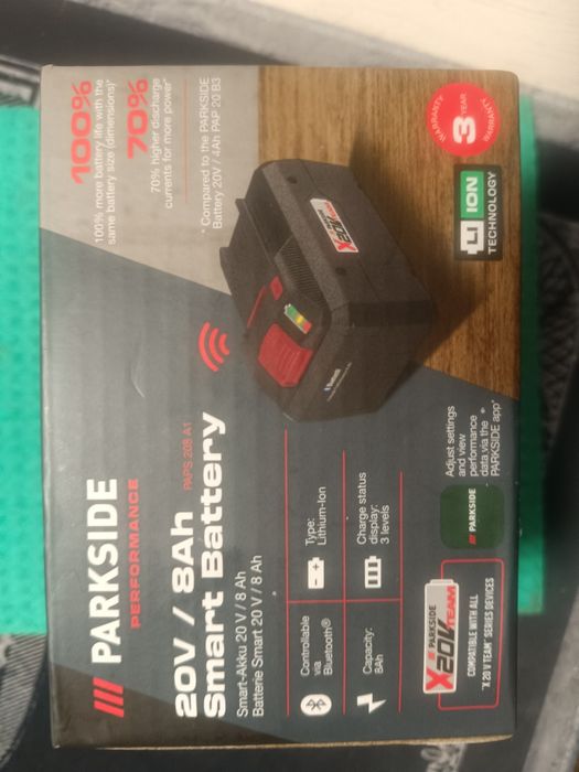 Bateria Parkside Performance 20V 8Ah