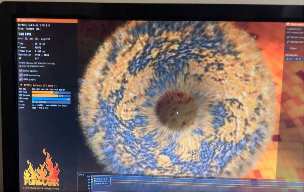 Відеокарта GTX 1080TI Zotac AMP Extreme