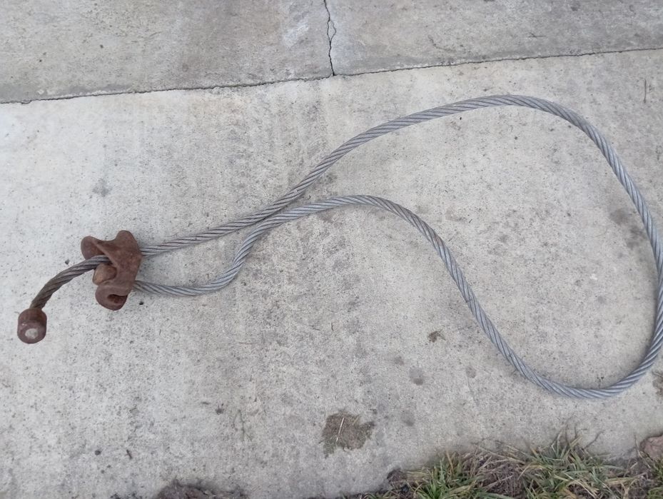 Lina zrywkowa z nipplem