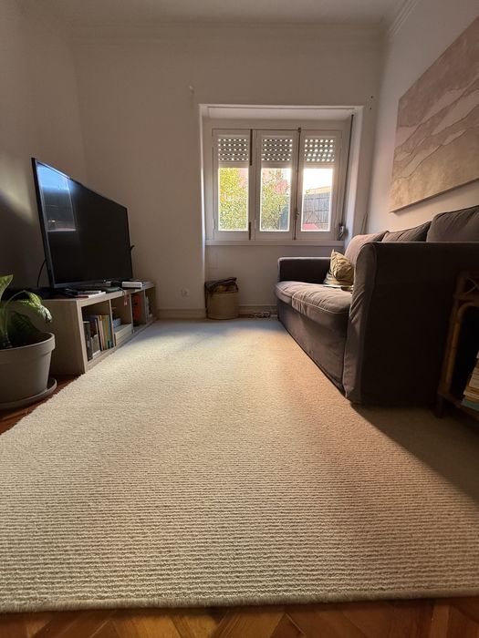 Tapete bege 210x246cm