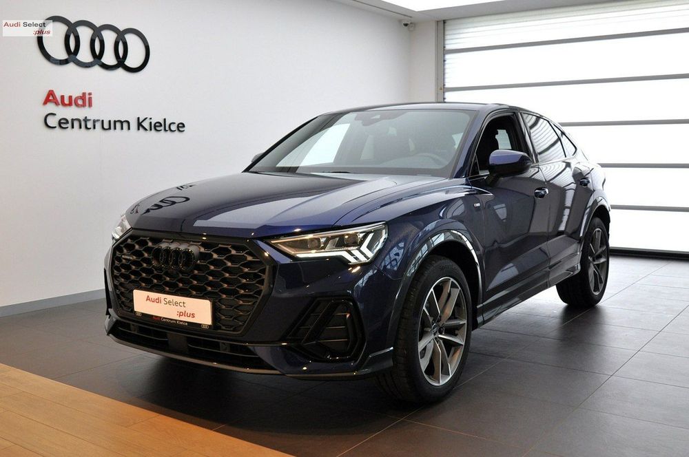 Audi Q3 Sportback 45TFSI Quattro Sline VirtualPlus Matrix Sonos3D TempomatACC Kamery360