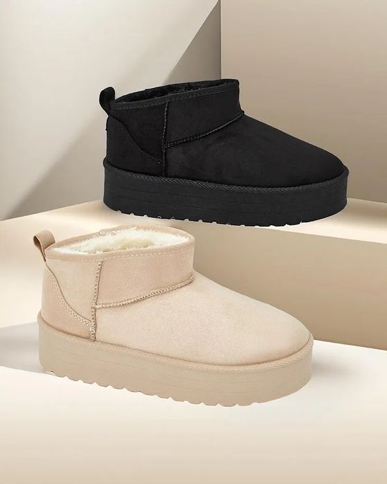 2 KOLORY 36 37 38 śniegowce 39 48 41 botki jak emu krótkie platforma