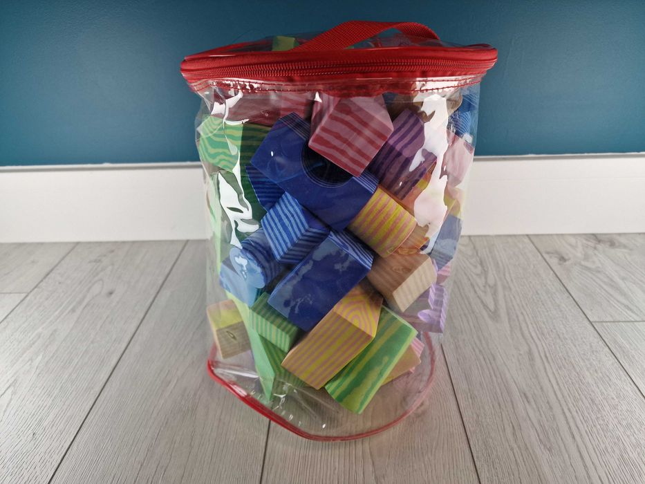 Smiki, klocki piankowe, 60 elementów