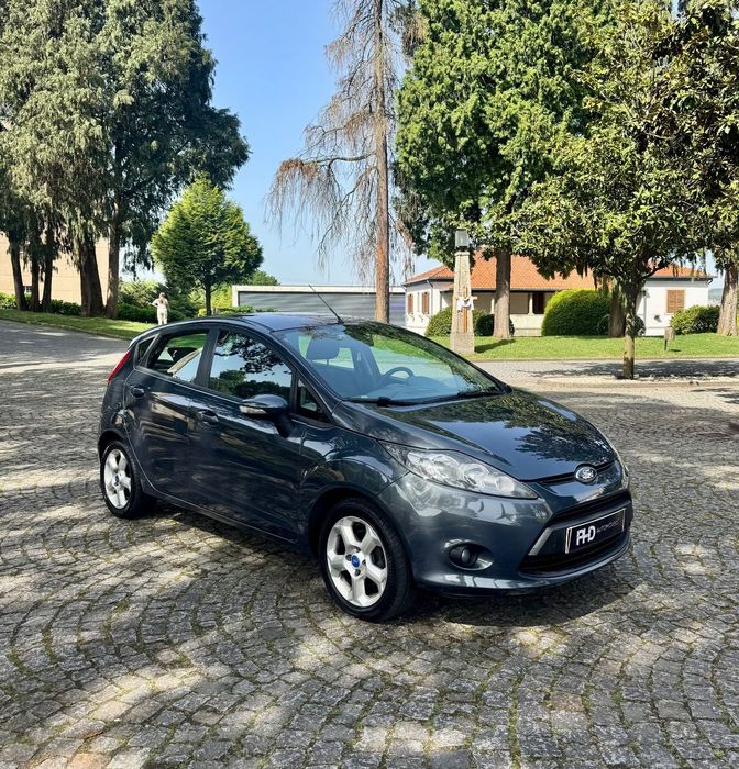Ford Fiesta 1.25 Titanium