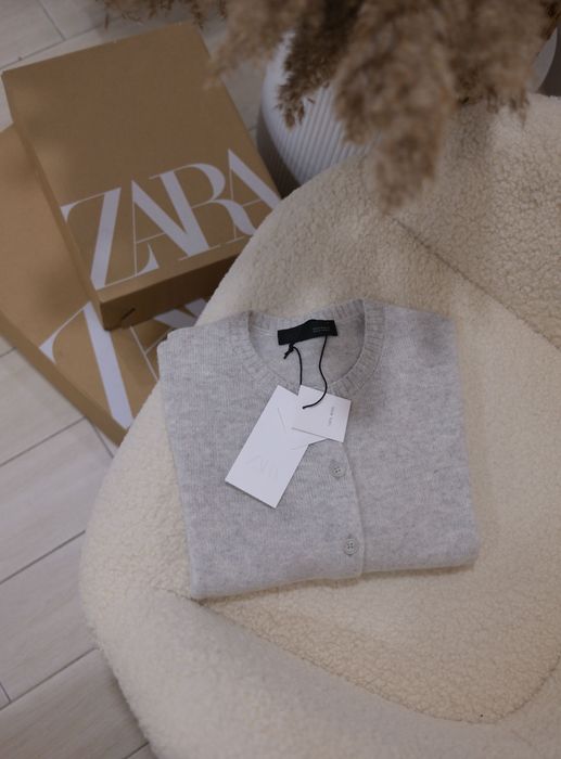 кардиган вовняний Zara, S
