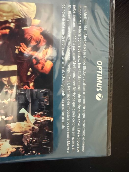 Emir Kusturica – Underground – NOVO – SELADO