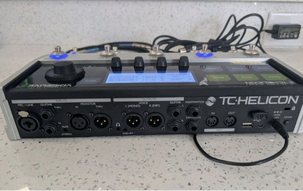 tc helicon voicelive - Купить студийное оборудование - Цена на OLX.ua