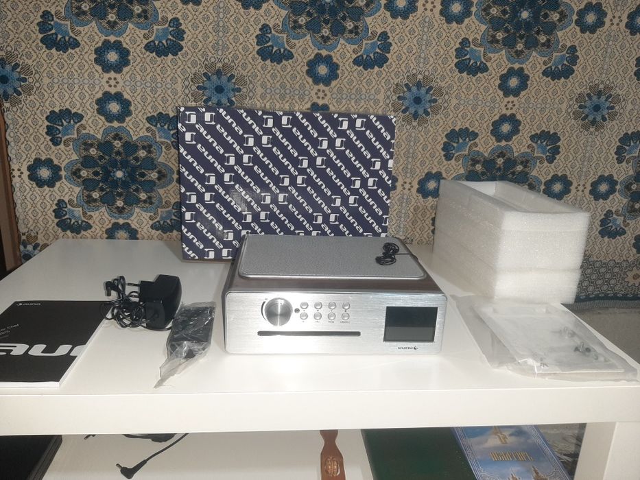 Радио кухонное Auna Silver Star Chef 20 Вт