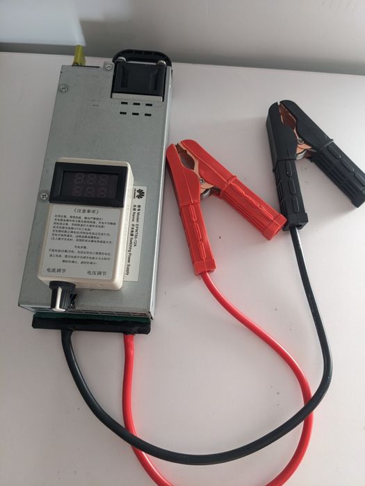 Зарядка 12в 60А li-ion, liFePo4, AGM, GEL допоможе при блекауті