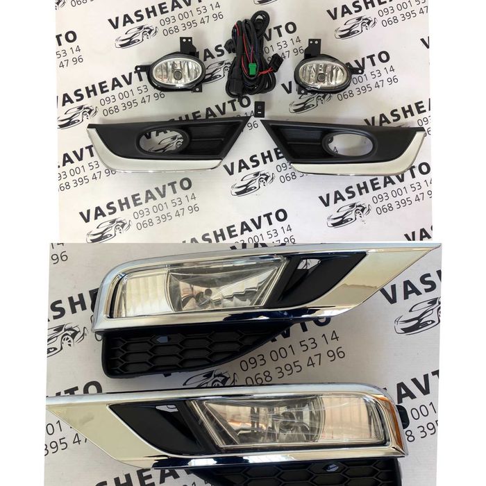 Противотуманні фари Honda CR-V 2020-2021-2022-2023 USA