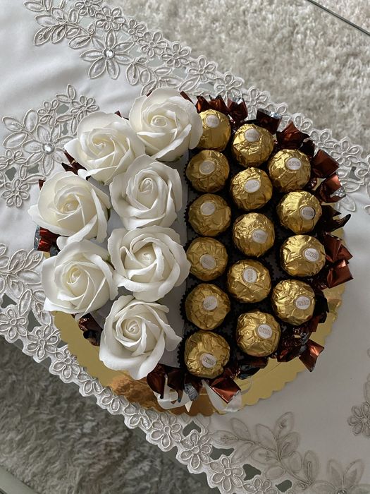 Torcik z ulubionych słodyczy