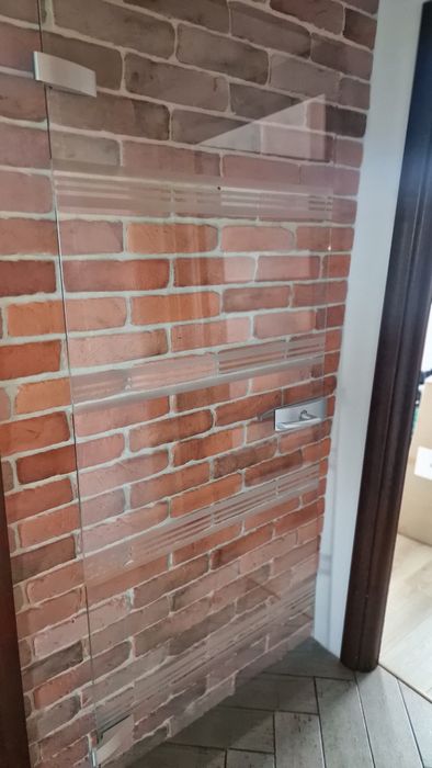 Drzwi szklane wewnętrzne