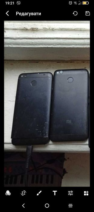 Телефони 2шт  Redmi 4 x робочі