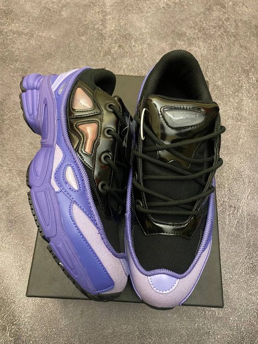 Adidas x Raf Simons Ozweego Black Purple