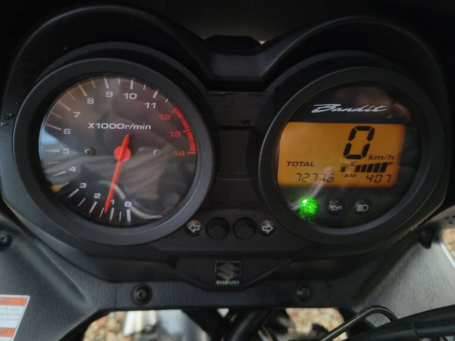 Suzuki Bandit gsf 650s