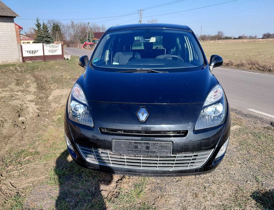 Renault Grand Scenic 3, 1.9 Dci 130km.