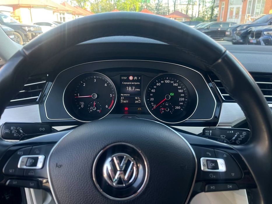 Passat B8 2018 4motion 239hp