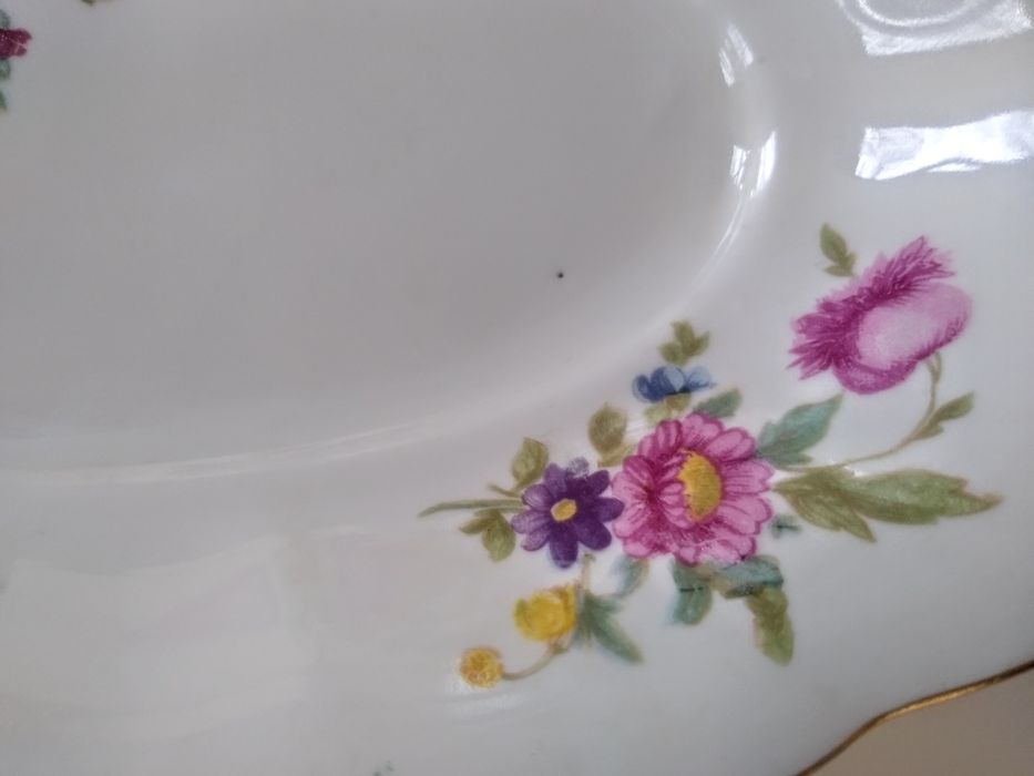 2 stare półmiski porcelana Koenigszelt PRL