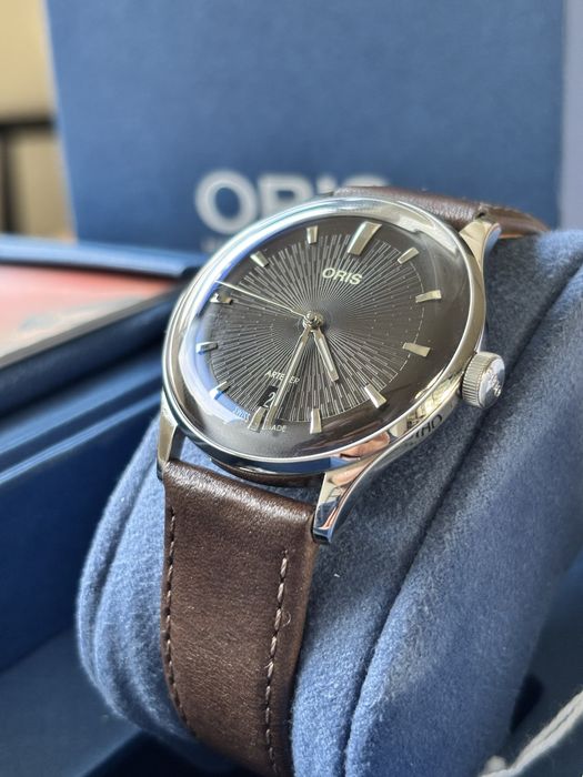 Oris Artelier Date 2026