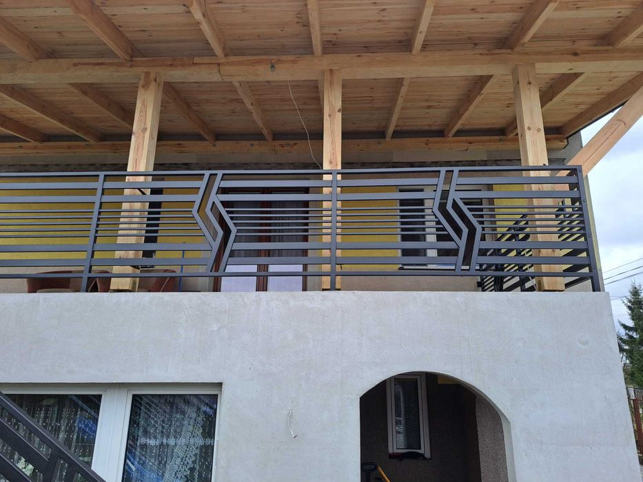 Balustrady Balkonowe ze stali, nierdzewne, ocynkowane
