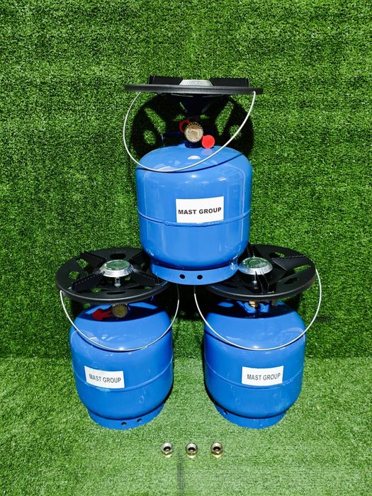 Газовий балон 8 л 12 л Турция