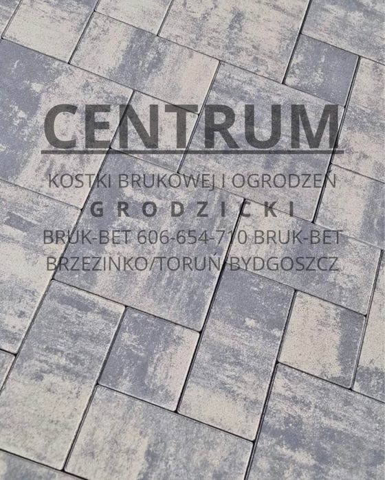 Kostka brukowa Visio, Prospect, Ideo, Tetra Brukbet, Modero