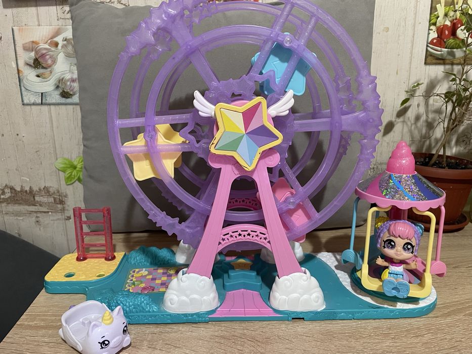 Кінді Кідс ігровий набір Лунапарк