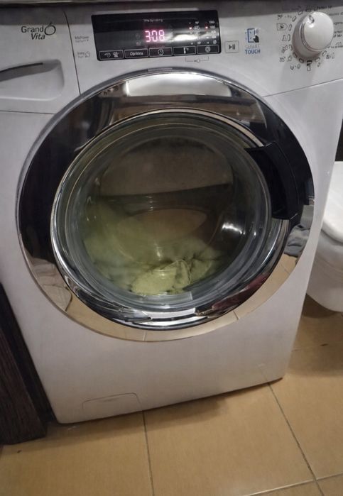 Zestaw pralka i suszarka candy grand vita smart touch