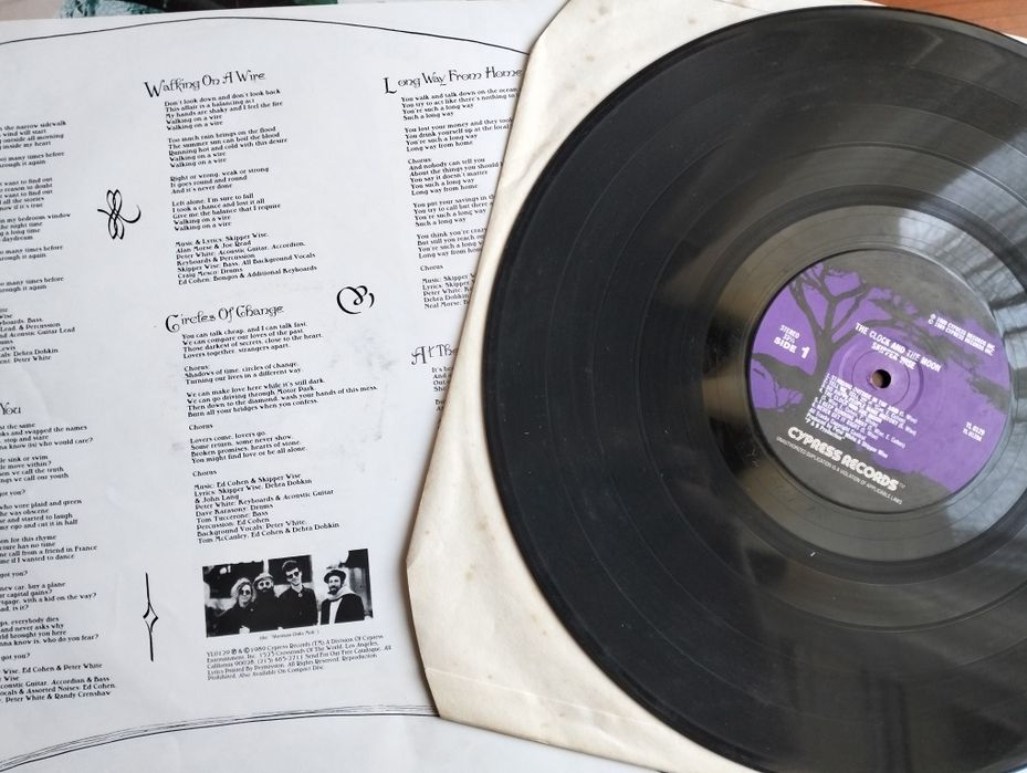 Disco de vinil LP Skipper Wise