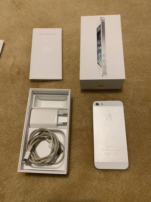 Iphone 5 16gb branco desbloqueado