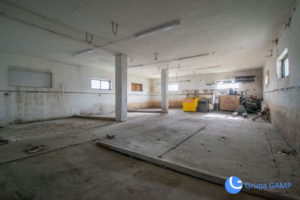 Hala ok 250m2 do adaptacji Gmina Liszki
