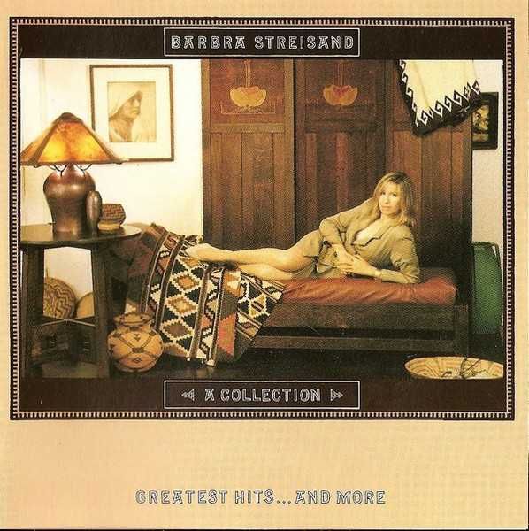 Barbra Streisand - A Collection (Greatest Hits...And More) - CD Muito Bom Estado