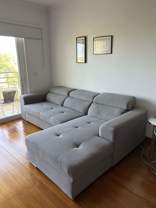 Sofá-cama de casal ( c/ chaise longue)