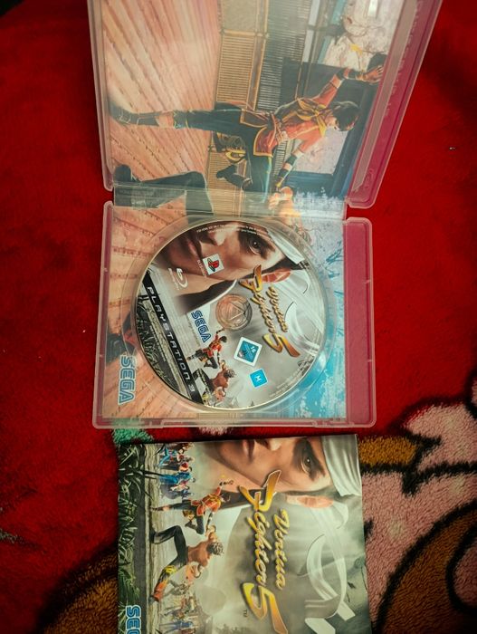 Диск PS3 «Virtua fighter 5»