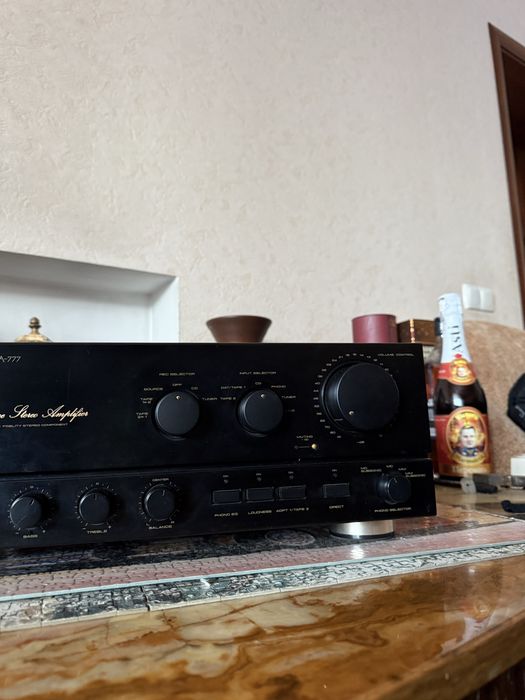 Висококласний Стерео Підсилювач Pioneer A-777 / Японія  / 19кг.