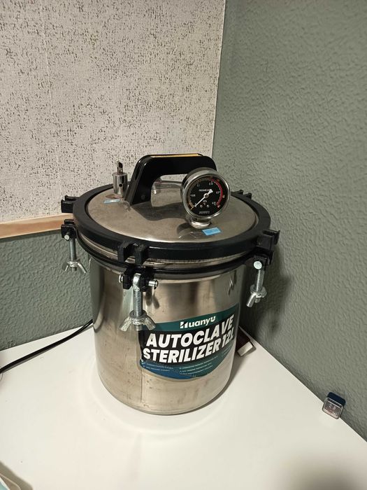 Autoclave, esterilização para clinicas